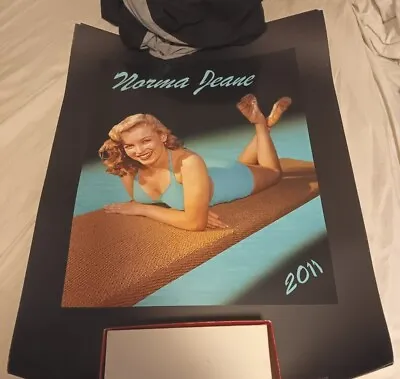 Marilyn Monroe A Young Merlot (Norma Jean) Wine Poster • $15