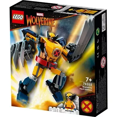 LEGO 76202 Marvel Super Heroes: Wolverine Mech Armor NEW In Box RETIRED RARE • $39.99