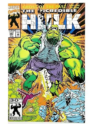 The Incredible Hulk #397 Sep 1992 Marvel Comics Comic Book • $9.99