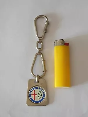 Scarce Vintage Alfa Romeo Keyring Keytag • $29