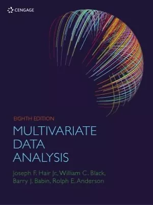 Multivariate Data Analysis (Paperback Textbook) In New Condition. • $79.99