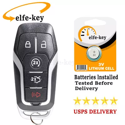 For 2015 2016 2017 Ford Edge Explorer Mustang Keyless Smart Prox Remote Key Fob • $24.39