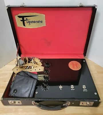 1966 Isotron Figurecare Quack Weight Loss Device Muscle Stimulator Collectible • $34.95