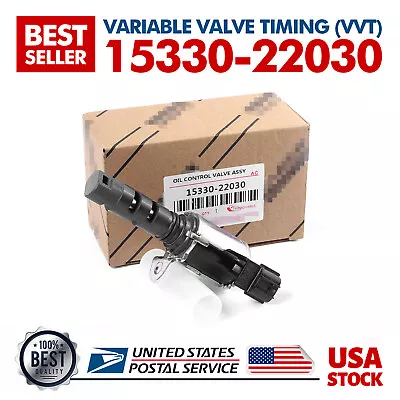 Variable Valve Timing Solenoid VVT 15330-22030 Fit For:Toyota Corolla Matrix • $26.89