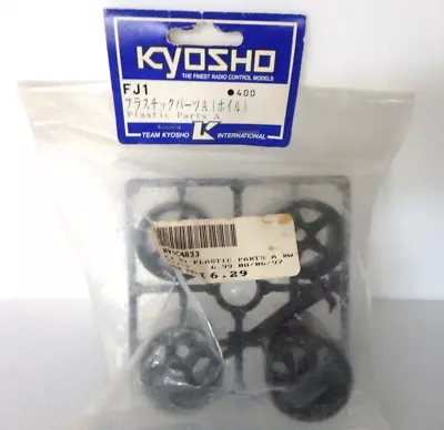 Kyosho  Fj1  F1 Rim Set Plastic Parts Vintage Rc Car Truck  New Old Stock Rare • $24.99