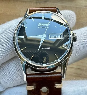 Tissot Heritage T019430B Visodate Automatic Custom And Stock Leather Straps • $450