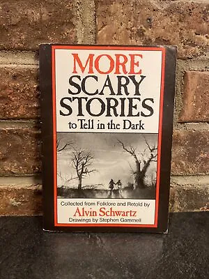 More Scary Stories To Tell In The Dark Alvin Schwartz Drawings Stephen Gammell • $8