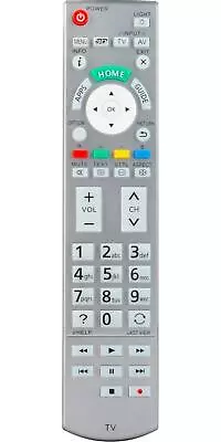 Remote Control Panasonic Viera Led Tv Replacement N2QAYB000858 / TH-L50DT60A NEW • $31.12