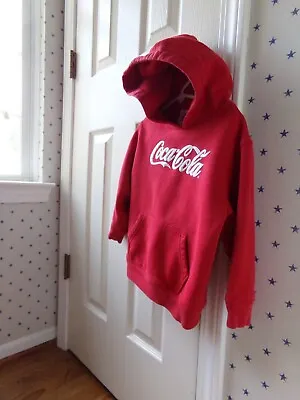 £8.92 • Buy Classic Vintage Coca-Cola Red Sweatshirt Hoodie Boys Girls Kids Size  4T Play