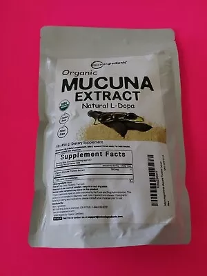 Organic Mucuna Extract -Natural L-Dopa ~Dietary Supplement ' 1 Lb.  • $25