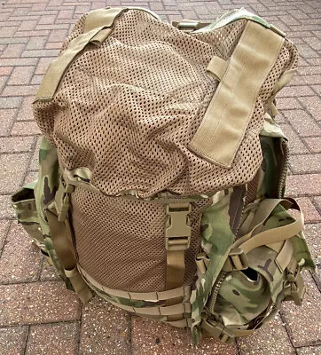 £44.50 • Buy New British Army ECM Karrimor SF MTP Bergen Daysack PLCE Multicam