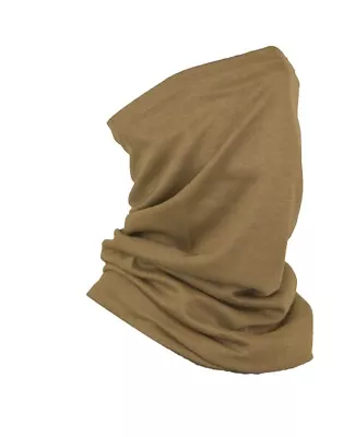 Nwt Xgo Neck Gaiter Military Spec Flame Retardant Ag47 Silver Protection Mid Wt. • $42