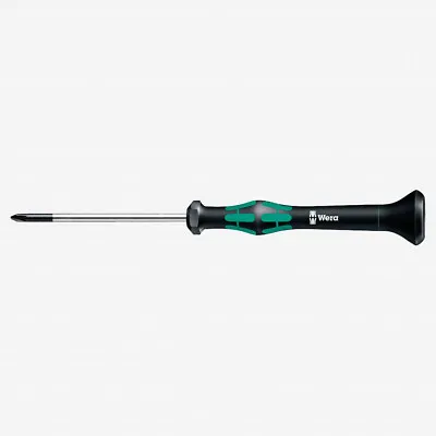 Wera 118024 PH #1 X 80mm Kraftform Micro Phillips Precision Screwdriver • $10.83