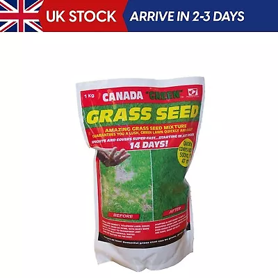 Canada Green 3604 Grass Seed 1kg • £18.99