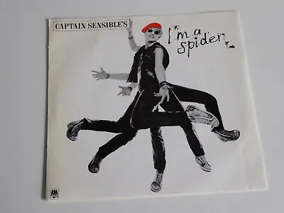 Captain Sensible I'm A Spider  (promo)   7  Single Record 1983 • £8.99