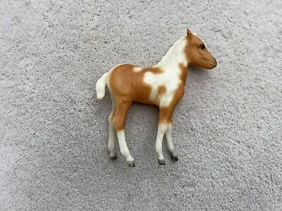 Breyer Horse #19 Marguerite Henry’s Stormy Misty Chincoteague Foal Pinto 1990s • $12