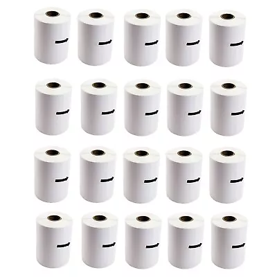 20 Rolls Label 4x6 Direct Thermal Shipping 5000 Labels Zebra Eltron ZP450 2844 • $56.99