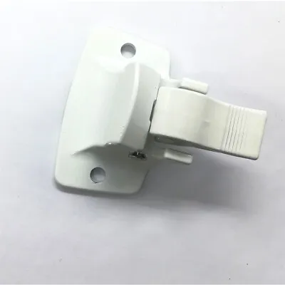 Rv Camper Awning 8500 9000 Sunchaser A&e Polar White Lower Bracket 3314067.004b • $13.49