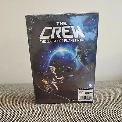 The Crew The Quest For Planet Nine Co-op Card Game Thames & Kosmos TAK 691868 • $31.36