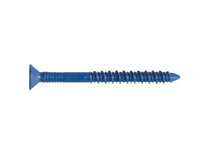 SPIT 921508 Tapcon 5mm X 45mm Countersunk Screws X 12 • £5