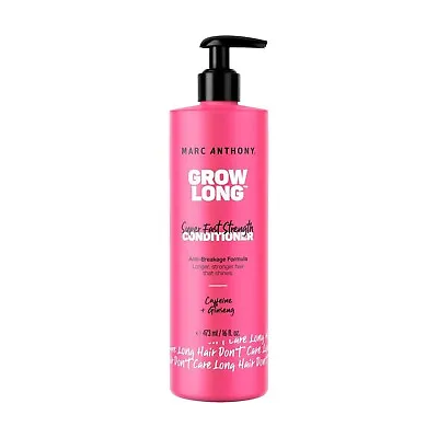 Marc Anthony Grow Long Super Fast Strength Conditioner With Caffeine & Ginseng • $10.99