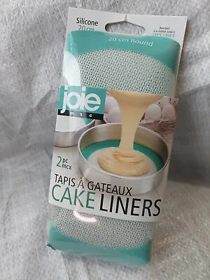 £3.99 • Buy Joie 20cm Round Cake Liners 2 Pack New 