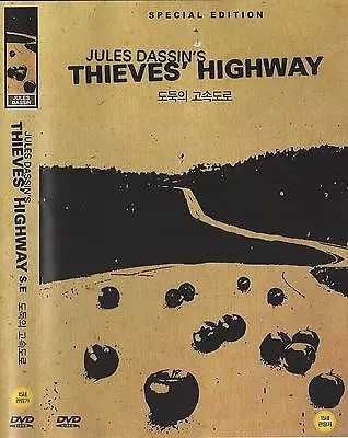 Thieves' Highway (1949 Jules Dassin) DVD NEW • $16.80