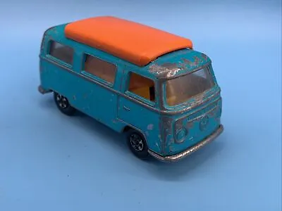 Matchbox Lesney Volkswagen Camper 1970 Superfast No.23 Van Diecast MATCHBOX Blue • £12.99