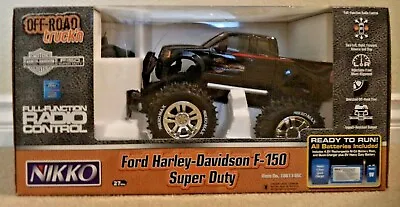 Radio Control Nikko Ford Harley Davidson F-150 Super Duty Full Function  *new* • $95.54