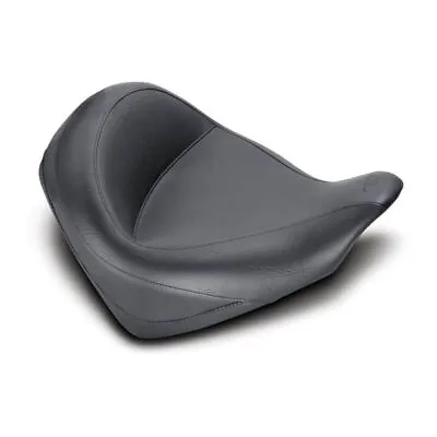 Mustang Wide Vintage Touring Solo Seat Black Saddle Honda VT1300CX Fury 10-2020 • $455