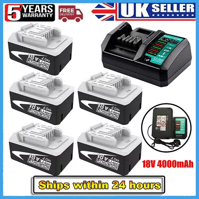 For Replace Makita Battery 18V G-Series BL1813G BL1815G BL1820G BL1840G &Charger • £81.90