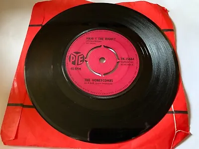 The Honeycombs ‎– Have I The Right? 1964 UK PRESS VG/VG • £5