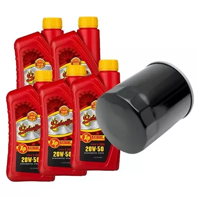 $84.95 • Buy Engine Oil Change Kit For Harley Davidson V-Rod V-Twin 2002-2017 Night Rod SCH
