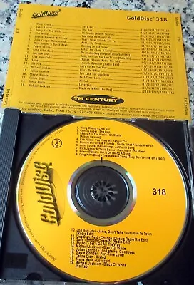 GOLDDISC 318 Rare CD Michael Jackson Sade Sly Fox Jon Bon Jovi Celine Dion 🔥🔥$ • $249.99