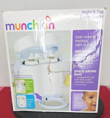Munchkin Night And Day Bottle Warmer/Cooler Only New Open Damaged Box  • $25.99