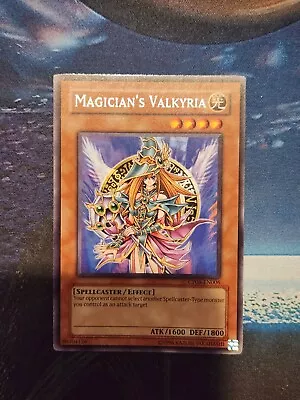 Magician's Valkyria NM CP08-EN006 Champion Pack 8 Common Yugioh • $6