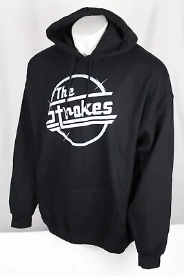 The Strokes Hoodie OG Magna Band Logo Official Size 2XL Black • $39.94