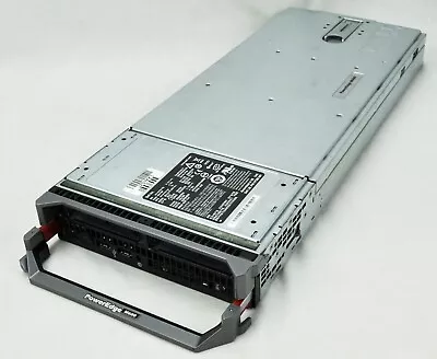 Dell PowerEdge M600 Blade Server 2 X Quad Core E5405 2.0 Ghz 32GB RAM No HDD • $29.95