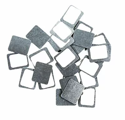 Z Palette Square Metal Stickers For Makeup Palettes - 30 Pcs. Per Pack • $11.98