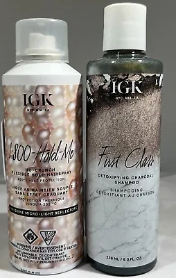 IGK Hair Products - Shampoo Styling - CHOOSE ITEM! • $13.99