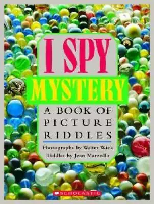 I Spy Mystery:  A Book Of Picture Riddles - Hardcover - ACCEPTABLE • $3.98