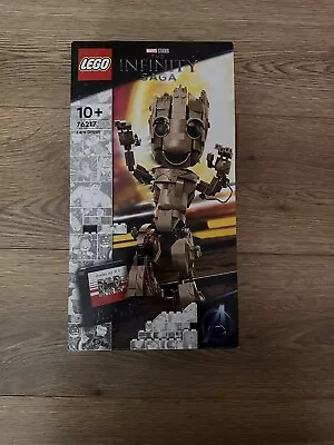 £10.30 • Buy LEGO 76217 Marvel Studios The Infinity Saga: I Am Groot.