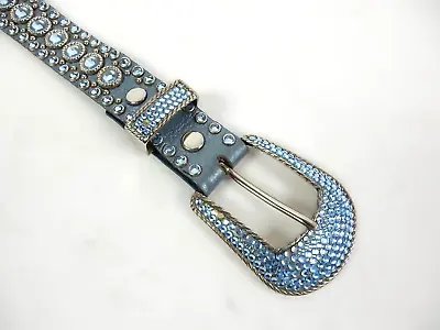 Vintage Kippys Jeweled & Studded Western Belt • $85