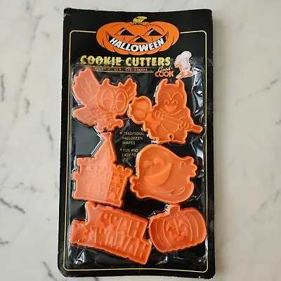 Vintage Halloween Cookie Cutters By Good Cook • $14.99