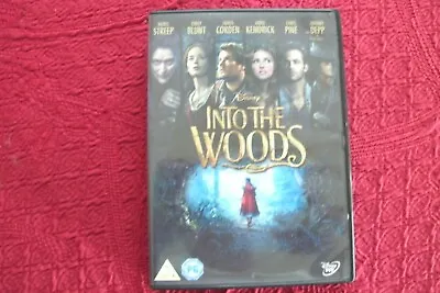 Disney - Into The Woods (DVD) . FREE UK P+P .................................... • £4.29