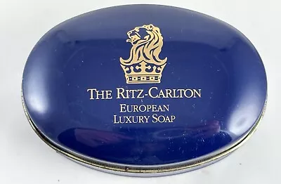 Vintage RITZ CARLTON Hotel Soap Tin Container W/ Original Logo Soap West Germany • $25