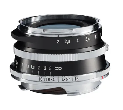 Voigtlander USA WARRANTY 35mm F/2 Ultron Vintage ASPH Leica M - Free Next Day • $699