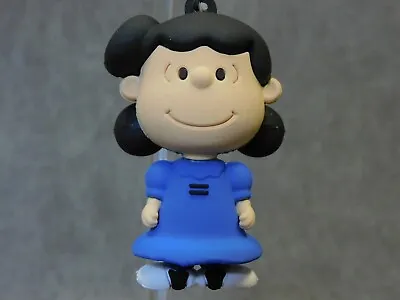 Peanuts NEW * Lucy Van Pelt Clip * Blind Bag Monogram Key Chain Snoopy • $9.95