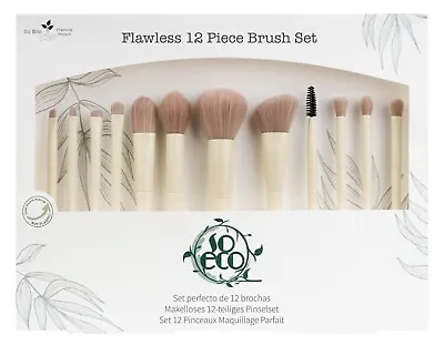 So Eco Flawless 12 Piece Brush Set • £29.99