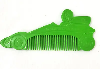 Vintage McDonalds Ronald McDonald Vroomer Groomer Comb Green 5.25in L  USA 1985 • $4